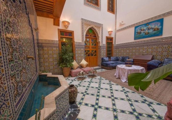 Riad Scalia Traditional Guesthouse Fes Morocco Kültér fotó